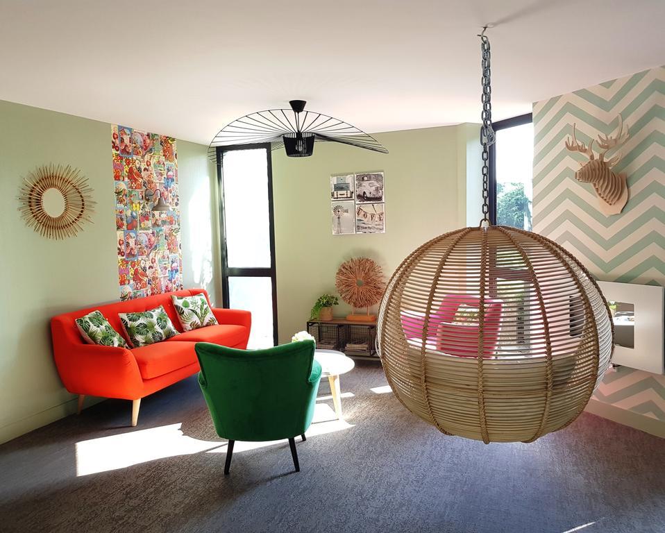 Logis Boutique Hotel Novalis Gradignan Zewnętrze zdjęcie
