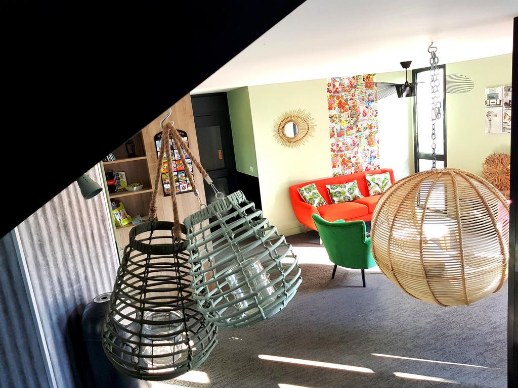 Logis Boutique Hotel Novalis Gradignan Zewnętrze zdjęcie