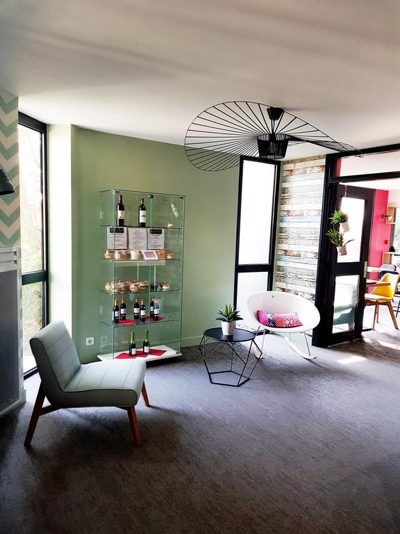 Logis Boutique Hotel Novalis Gradignan Zewnętrze zdjęcie