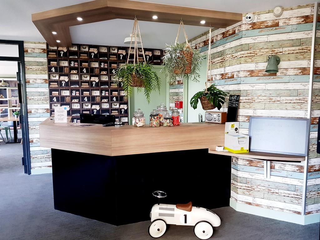 Logis Boutique Hotel Novalis Gradignan Zewnętrze zdjęcie