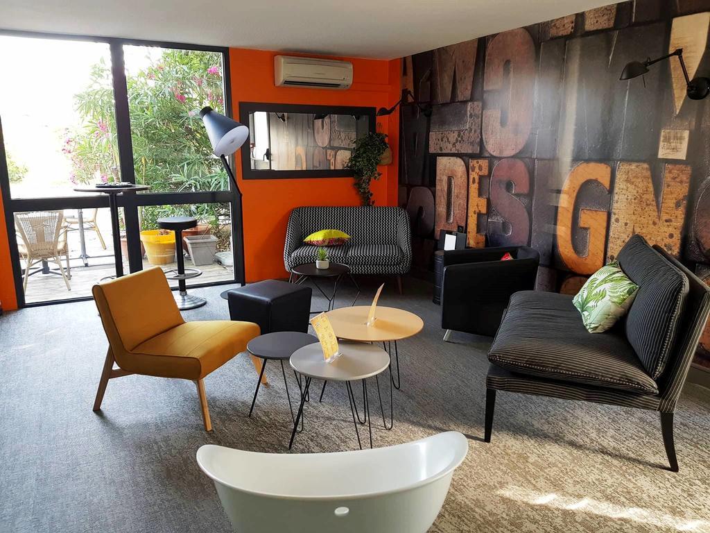 Logis Boutique Hotel Novalis Gradignan Zewnętrze zdjęcie