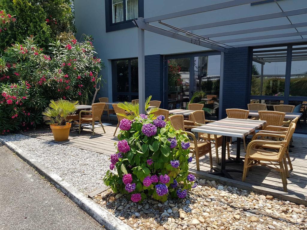 Logis Boutique Hotel Novalis Gradignan Zewnętrze zdjęcie