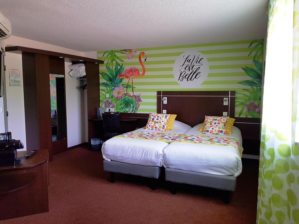 Logis Boutique Hotel Novalis Gradignan Zewnętrze zdjęcie