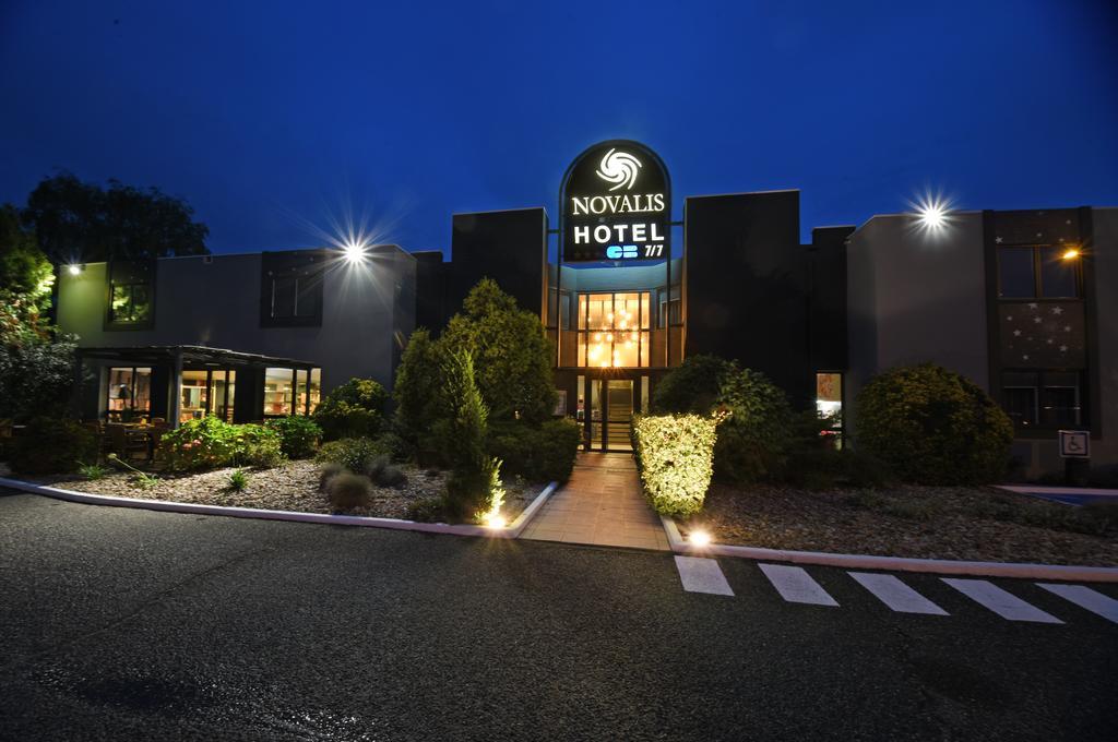 Logis Boutique Hotel Novalis Gradignan Zewnętrze zdjęcie