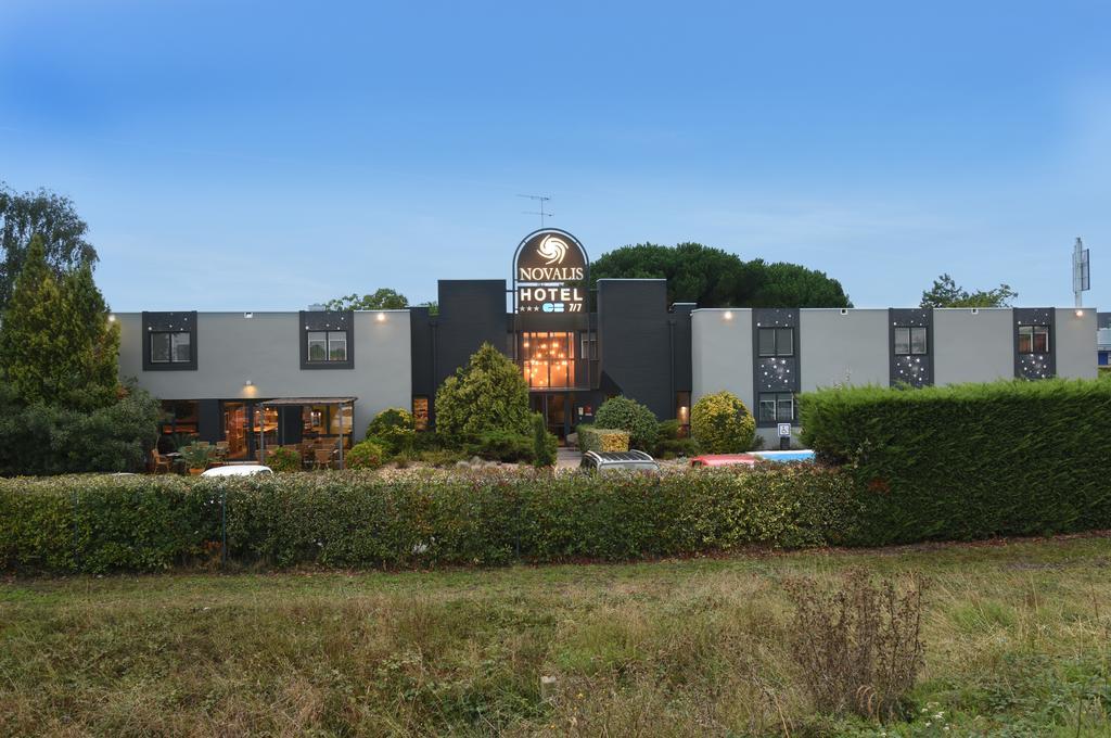 Logis Boutique Hotel Novalis Gradignan Zewnętrze zdjęcie