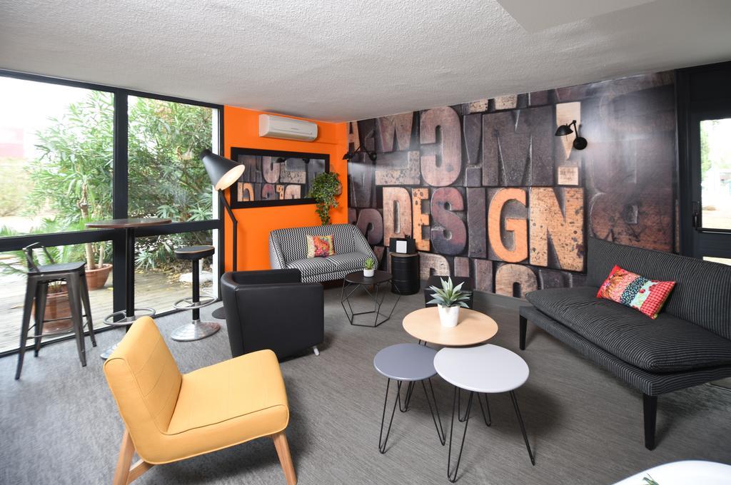 Logis Boutique Hotel Novalis Gradignan Zewnętrze zdjęcie