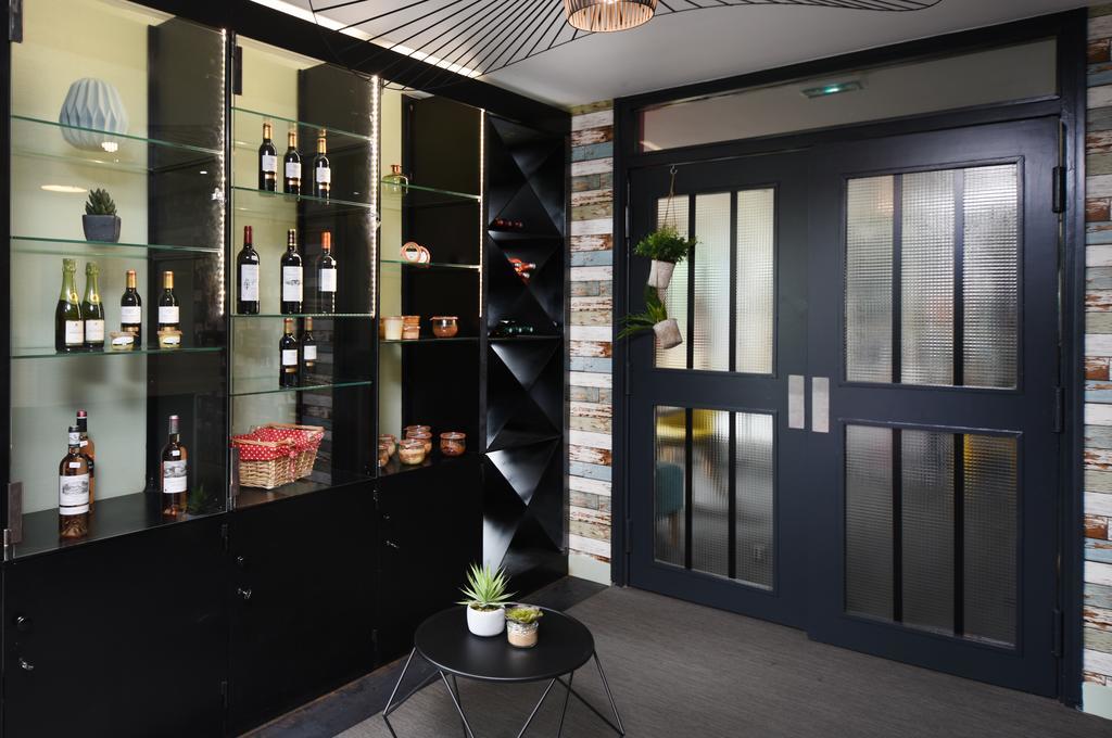 Logis Boutique Hotel Novalis Gradignan Zewnętrze zdjęcie