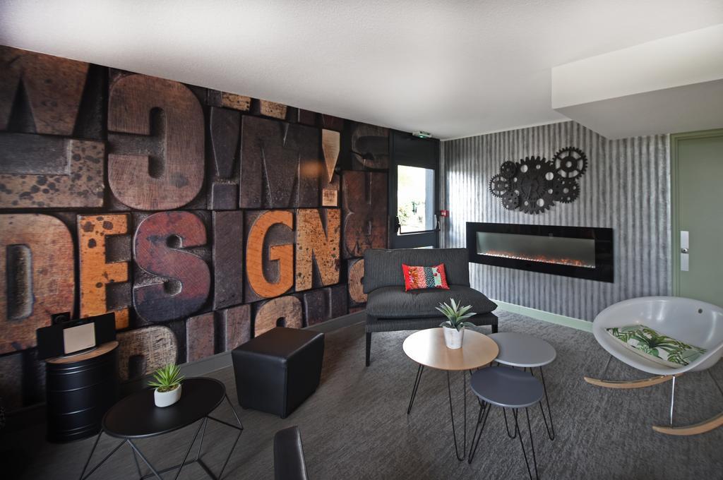 Logis Boutique Hotel Novalis Gradignan Zewnętrze zdjęcie