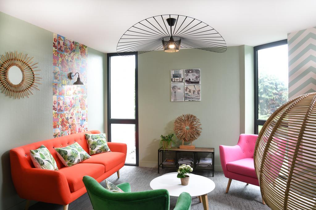 Logis Boutique Hotel Novalis Gradignan Zewnętrze zdjęcie