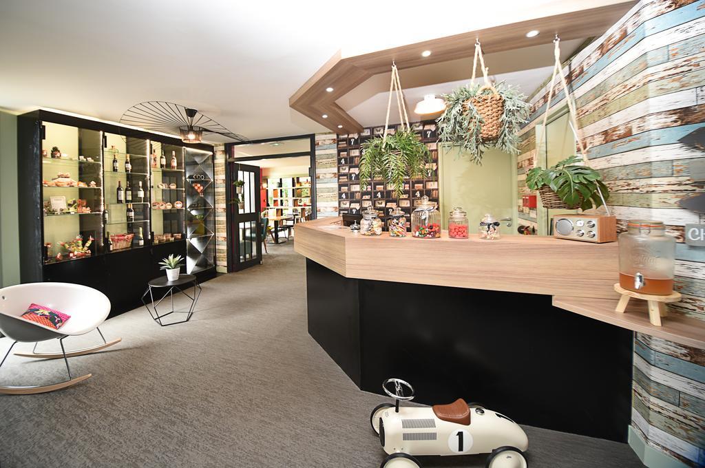 Logis Boutique Hotel Novalis Gradignan Zewnętrze zdjęcie