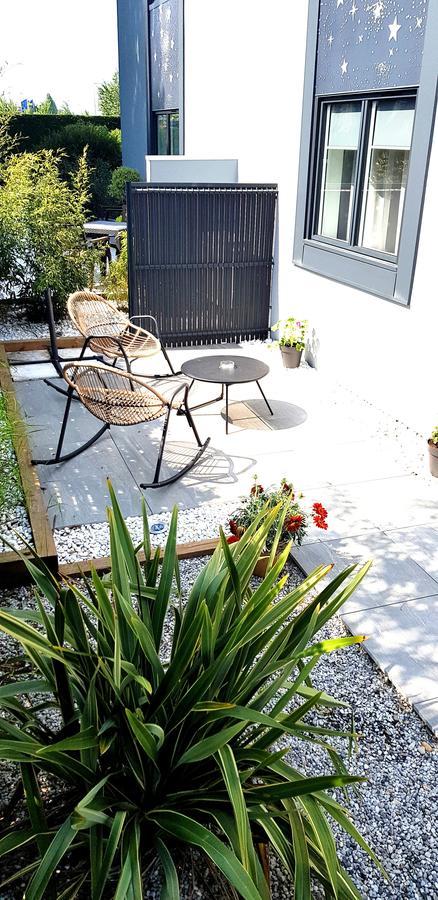 Logis Boutique Hotel Novalis Gradignan Zewnętrze zdjęcie