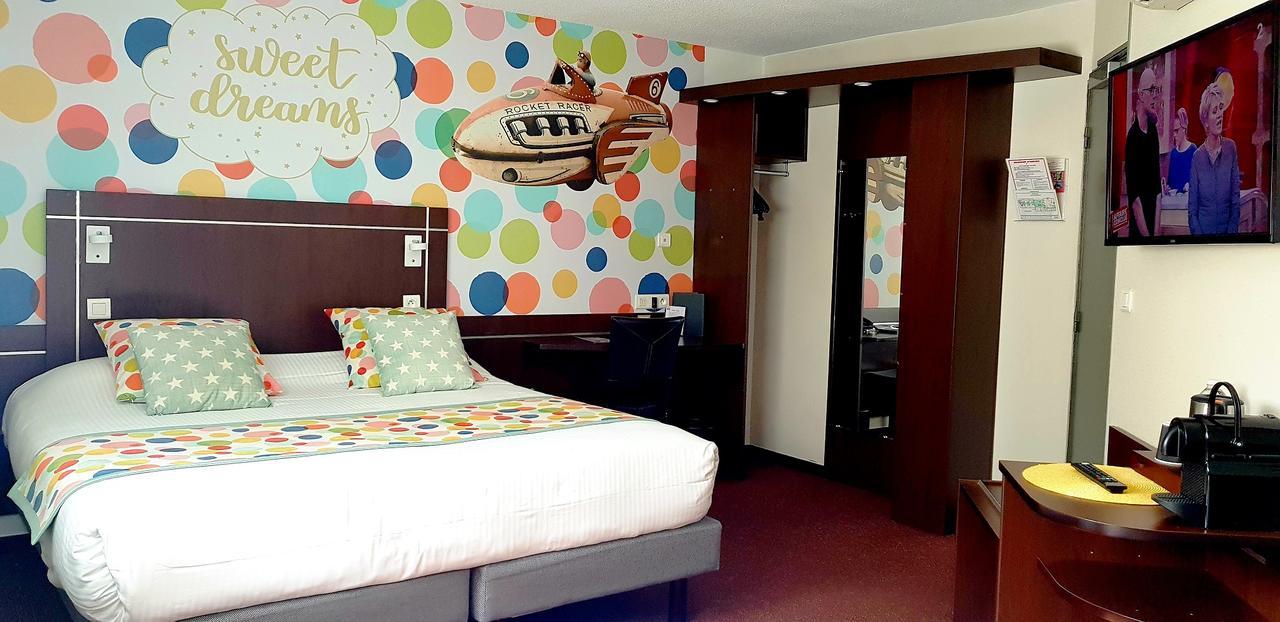 Logis Boutique Hotel Novalis Gradignan Zewnętrze zdjęcie