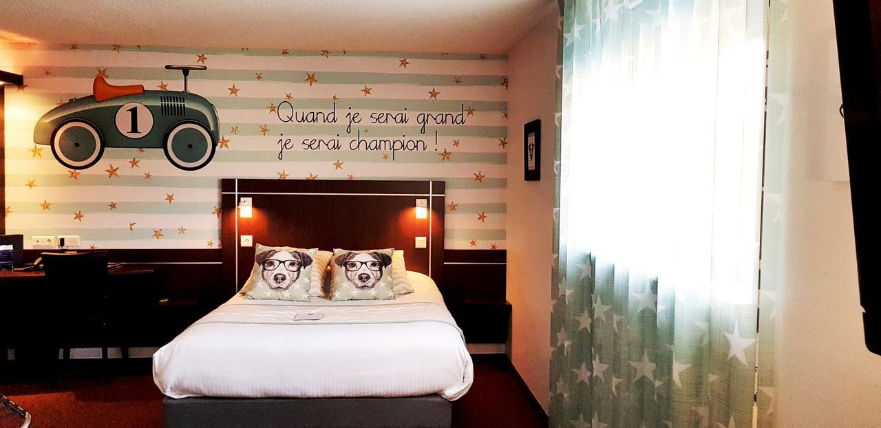 Logis Boutique Hotel Novalis Gradignan Zewnętrze zdjęcie